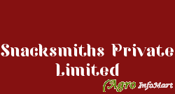 Snacksmiths Private Limited