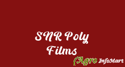SNR Poly Films bangalore india