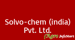 Solvo-chem (india) Pvt. Ltd. nashik india