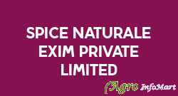 Spice Naturale Exim Private Limited