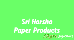 Sri Harsha Paper Products hyderabad india