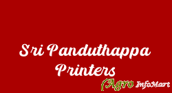 Sri Panduthappa Printers virudhunagar india