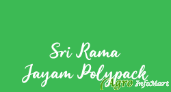 Sri Rama Jayam Polypack coimbatore india