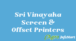 Sri Vinayaka Screen & Offset Printers chennai india