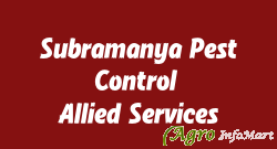 Subramanya Pest Control & Allied Services bangalore india