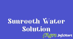 Sunreeth Water Solution bangalore india