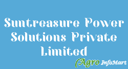 Suntreasure Power Solutions Private Limited bangalore india