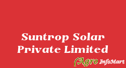 Suntrop Solar Private Limited bangalore india