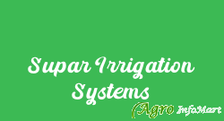 Supar Irrigation Systems pune india