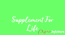 Supplement For Life bathinda india