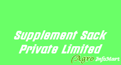 Supplement Sack Private Limited delhi india