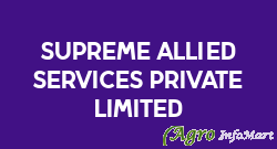 Supreme Allied Services Private Limited mumbai india