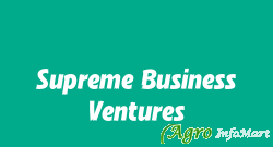 Supreme Business Ventures chennai india