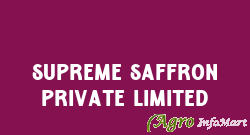 Supreme Saffron Private Limited