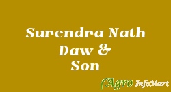 Surendra Nath Daw & Son kolkata india