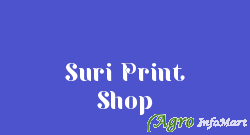 Suri Print Shop bangalore india