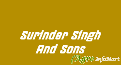 Surinder Singh And Sons