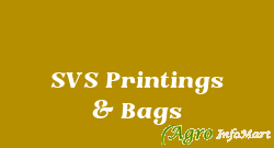 SVS Printings & Bags coimbatore india