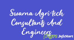 Swarna Agri-tech Consultants And Engineers hyderabad india