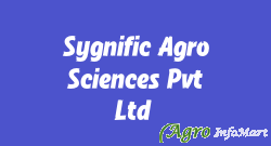 Sygnific Agro Sciences Pvt Ltd  kolkata india