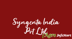 Syngenta India Pvt Ltd hyderabad india