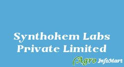 Synthokem Labs Private Limited hyderabad india