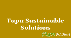 Tapu Sustainable Solutions mumbai india