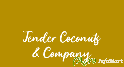 Tender Coconuts & Company pollachi india