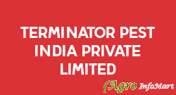 Terminator Pest India Private Limited jaipur india