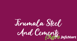 Tirumala Steel And Cements hyderabad india