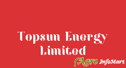 Topsun Energy Limited gandhinagar india
