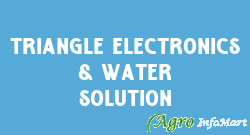 Triangle Electronics & Water Solution hyderabad india