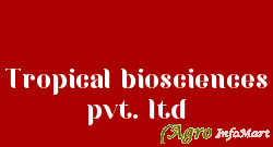 Tropical biosciences pvt. ltd coimbatore india