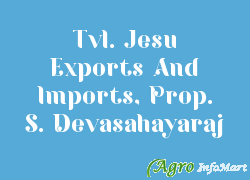 Tvl. Jesu Exports And Imports, Prop. S. Devasahayaraj pudukkottai india