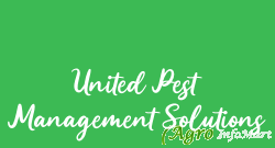 United Pest Management Solutions