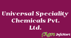 Universal Speciality Chemicals Pvt. Ltd. mumbai india