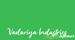 Vadariya Industries rajkot india