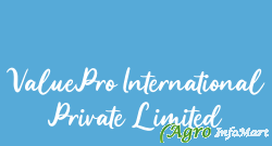 ValuePro International Private Limited bangalore india