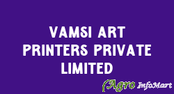 Vamsi Art Printers Private Limited hyderabad india