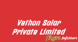Vethon Solar Private Limited bangalore india