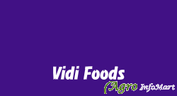 Vidi Foods hyderabad india