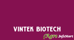 Vintek Biotech hyderabad india