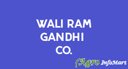 Wali Ram Gandhi & Co. delhi india