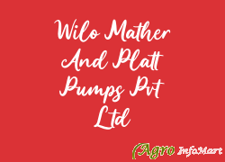 Wilo Mather And Platt Pumps Pvt Ltd hyderabad india