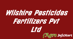 Wilshire Pesticides Fertilizers Pvt Ltd  pune india