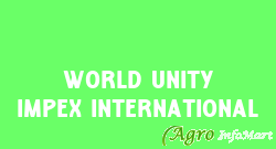 World Unity Impex International ahmedabad india