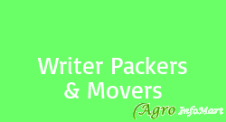Writer Packers & Movers hyderabad india