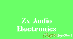 Zx Audio Electronics mumbai india