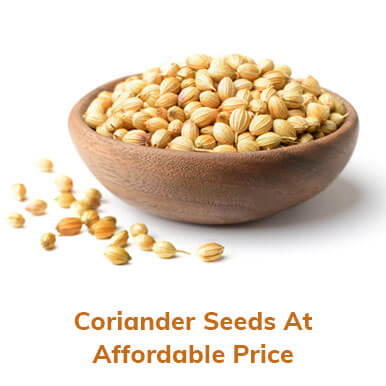 Wholesale coriander seeds Suppliers