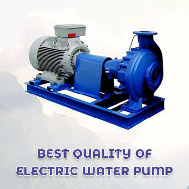 Wholesale electric water pump Suppliers
